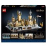 LEGO Harry Potter 76419 Le Château et le Domaine de Poudlard, Maquett