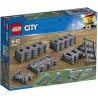 LEGO City 60205 Pack de Rails LEGO City 60205 Pack de Rails