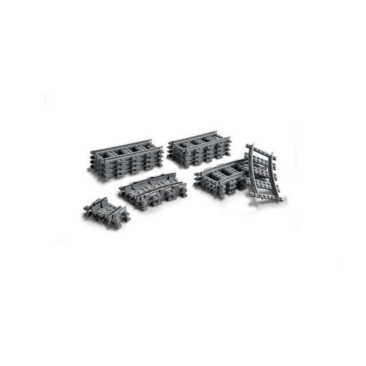 LEGO City 60205 Pack de Rails LEGO City 60205 Pack de Rails