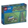 LEGO City 60205 Pack de Rails LEGO City 60205 Pack de Rails