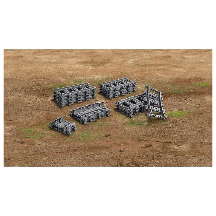 LEGO City 60205 Pack de Rails LEGO City 60205 Pack de Rails