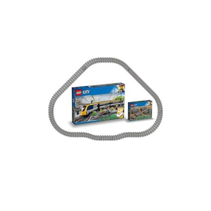 LEGO City 60205 Pack de Rails LEGO City 60205 Pack de Rails