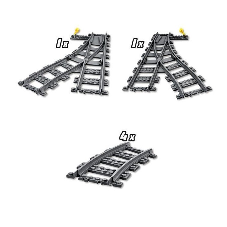 LEGO City 60238 Les Aiguillages LEGO City 60238 Les Aiguillages