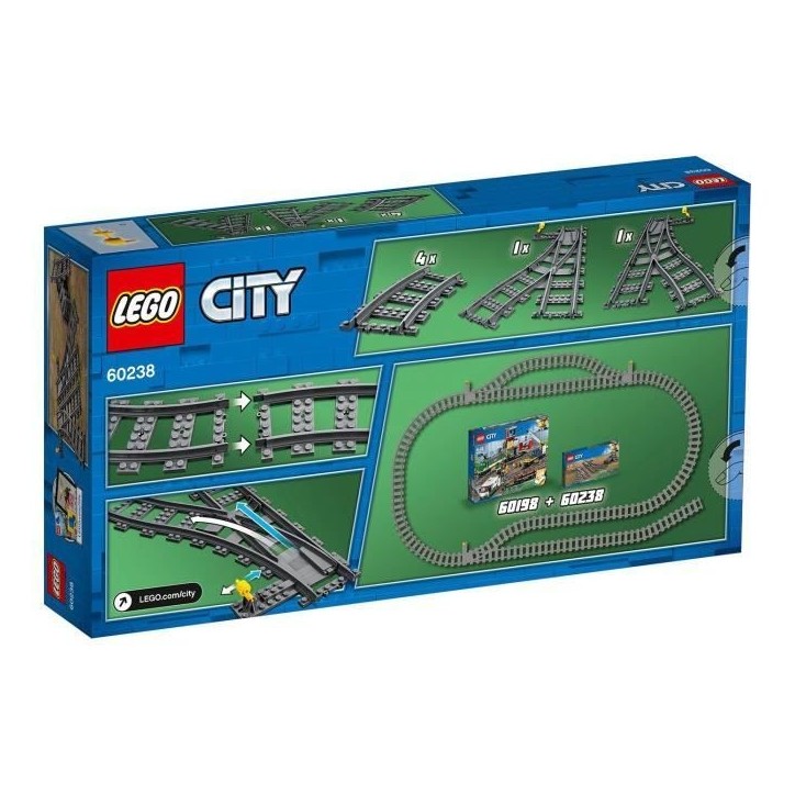 LEGO City 60238 Les Aiguillages LEGO City 60238 Les Aiguillages