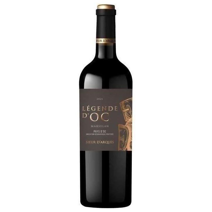 IGP Pays d'Oc Légende d'Oc Millésimé 75 cl
