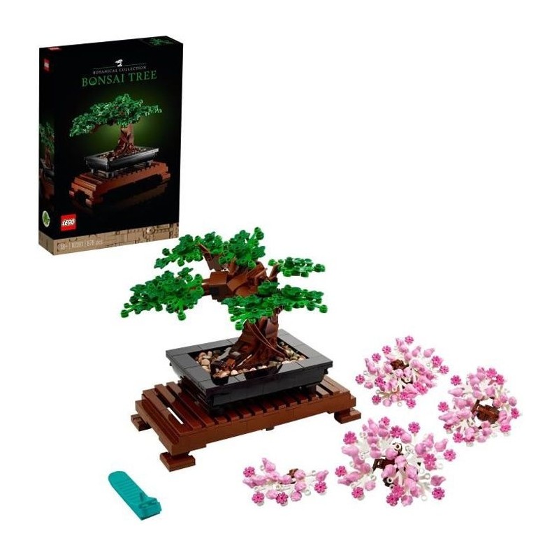 LEGO Icons 10281 Bonsai, Construction, Fleurs Décoratives, Kit Bonsai LEGO Icons 10281 Bonsai, Construction, Fleurs Décoratives, Kit Bonsai