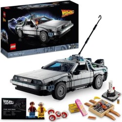 LEGO 10300 Exclu Cdiscount La machine a remonter le temps de Retour ve