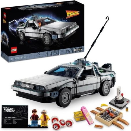 LEGO 10300 Exclu Cdiscount La machine a remonter le temps de Retour ve