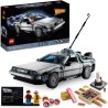 LEGO 10300 Exclu Cdiscount La machine a remonter le temps de Retour ve