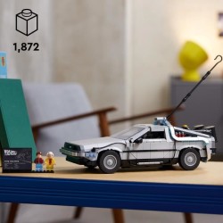 LEGO 10300 Exclu Cdiscount La machine a remonter le temps de Retour ve