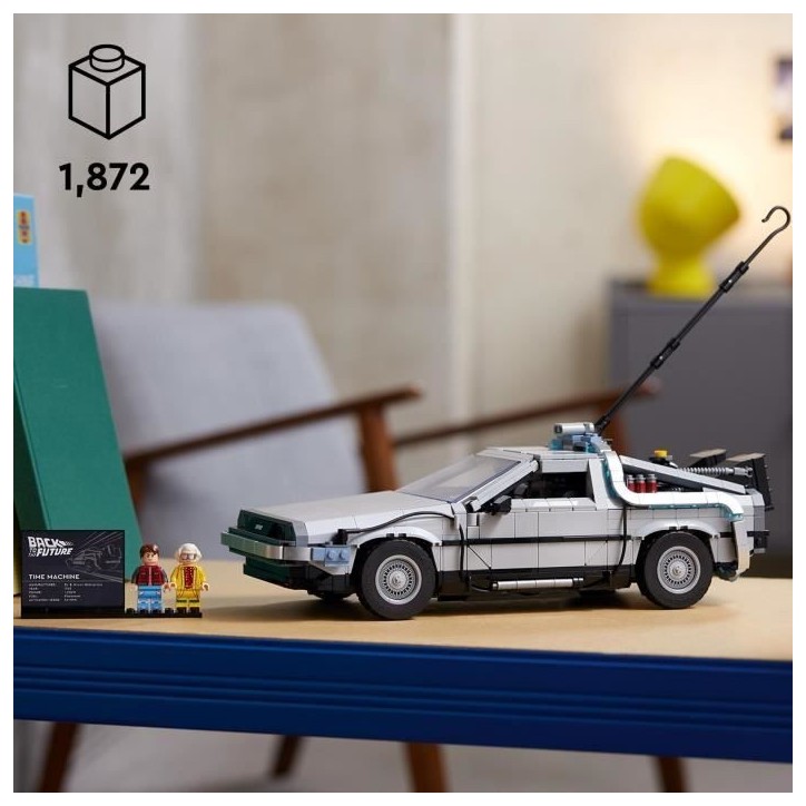 LEGO 10300 Exclu Cdiscount La machine a remonter le temps de Retour vers le futur