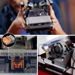 LEGO 10300 Exclu Cdiscount La machine a remonter le temps de Retour ve