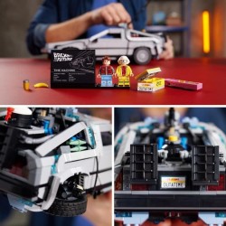LEGO 10300 Exclu Cdiscount La machine a remonter le temps de Retour ve