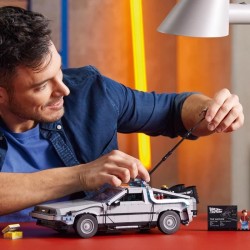 LEGO 10300 Exclu Cdiscount La machine a remonter le temps de Retour ve