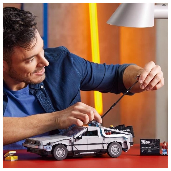 LEGO 10300 Exclu Cdiscount La machine a remonter le temps de Retour vers le futur