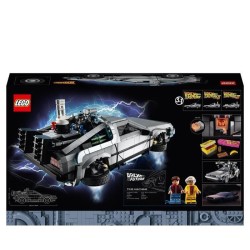 LEGO 10300 Exclu Cdiscount La machine a remonter le temps de Retour ve