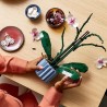 LEGO Icons 10311 L'Orchidée Plantes de Fleurs Artificielles d'Intéri