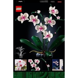 LEGO Icons 10311 L'Orchidée Plantes de Fleurs Artificielles d'Intéri