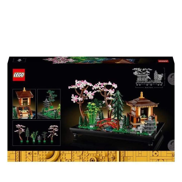 LEGO Icons 10315 Le Jardin Paisible, Kit de Jardinage Botanique Zen pour Adultes, Cadeau pour Femmes, Hommes LEGO Icons 10315 Le Jardin Paisible, Kit de Jardinage Botanique Zen pour Adultes, Cadeau pour Femmes, Hommes