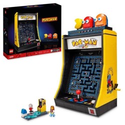 LEGO 10323 Exclu Cdiscount Icons Jeu d'Arcade PAC-MAN, Maquette pour A