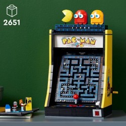 LEGO 10323 Exclu Cdiscount Icons Jeu d'Arcade PAC-MAN, Maquette pour A