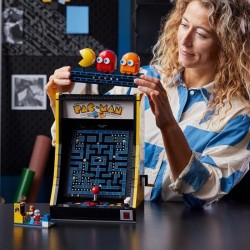 LEGO 10323 Exclu Cdiscount Icons Jeu d'Arcade PAC-MAN, Maquette pour A