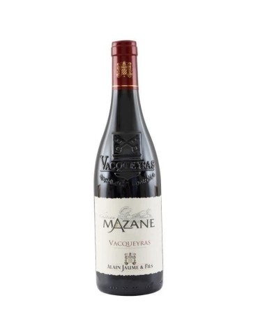 Alain Jaume Château Mazane 2014 Vacqueyras - Vin rouge des Côtes du Rhône