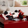 LEGO Icons 10330 McLaren MP4/4 et Ayrton Senna, Set Modele Réduit de