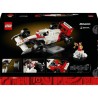 LEGO Icons 10330 McLaren MP4/4 et Ayrton Senna, Set Modele Réduit de