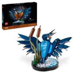 LEGO Icons 10331 Le Martin-pecheur, Kit de Maquette pour Adultes, Idé