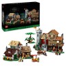 LEGO Icons 10332 Exclu Cdiscount La place de la ville médiévale - D