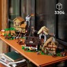 LEGO Icons 10332 Exclu Cdiscount La place de la ville médiévale - D
