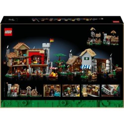 LEGO Icons 10332 Exclu Cdiscount La place de la ville médiévale - D