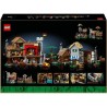 LEGO Icons 10332 Exclu Cdiscount La place de la ville médiévale - D