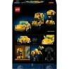 LEGO Icons 10338 Transformers Bumblebee - Figurine Robot pour Adultes