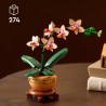 LEGO Botanique 10343 L'orchidée miniature - Fleurs artificielles - Id