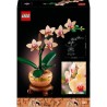 LEGO Botanique 10343 L'orchidée miniature - Fleurs artificielles - Id