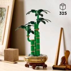 LEGO Botanique 10344 Le bambou de la chance - Plante artificielle et d