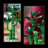LEGO Botanique 10344 Le bambou de la chance - Plante artificielle et d