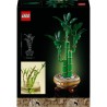 LEGO Botanique 10344 Le bambou de la chance - Plante artificielle et d