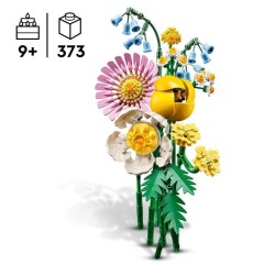 LEGO Botanicals 10347 Petit Bouquet Ensoleillé - Fleurs Artificielles