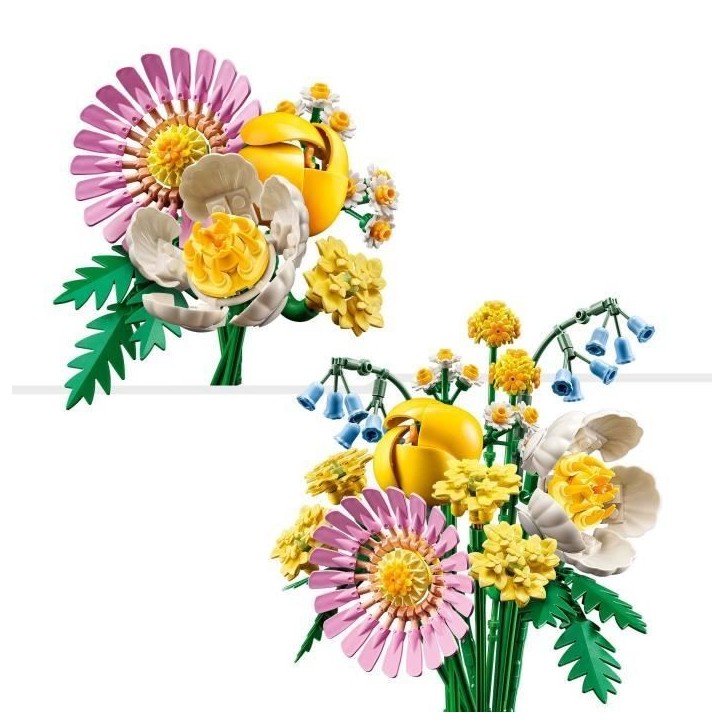 LEGO Botanicals 10347 Petit Bouquet Ensoleillé - Fleurs Artificielles enfant 9 ans & Ado LEGO Botanicals 10347 Petit Bouquet Ensoleillé - Fleurs Artificielles enfant 9 ans & Ado