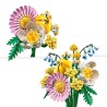 LEGO Botanicals 10347 Petit Bouquet Ensoleillé - Fleurs Artificielles