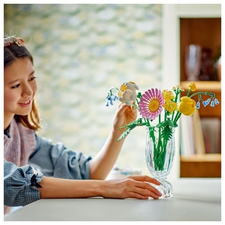 LEGO Botanicals 10347 Petit Bouquet Ensoleillé - Fleurs Artificielles enfant 9 ans & Ado LEGO Botanicals 10347 Petit Bouquet Ensoleillé - Fleurs Artificielles enfant 9 ans & Ado