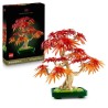 LEGO Botanicals 10348 Bonsai d'Érable Rouge du Japon - Kit de Constru