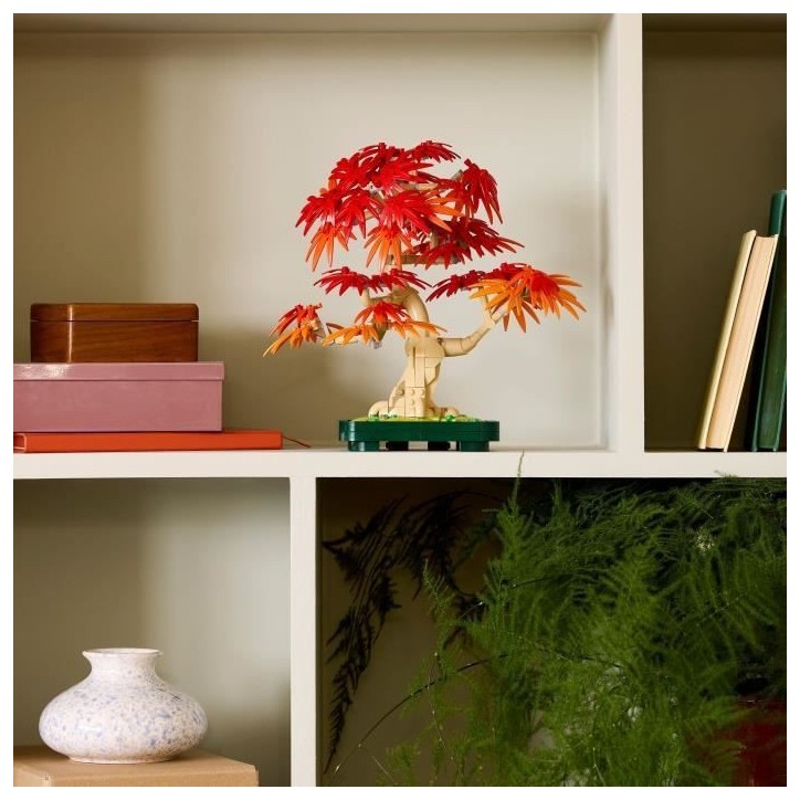 LEGO Botanicals 10348 Bonsai d'Érable Rouge du Japon - Kit de Construction pour Adulte LEGO Botanicals 10348 Bonsai d'Érable Rouge du Japon - Kit de Construction pour Adulte
