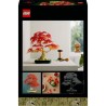 LEGO Botanicals 10348 Bonsai d'Érable Rouge du Japon - Kit de Constru