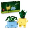 LEGO Botanicals 10349 Petites Plantes Souriantes - Jeu de Construction