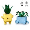 LEGO Botanicals 10349 Petites Plantes Souriantes - Jeu de Construction