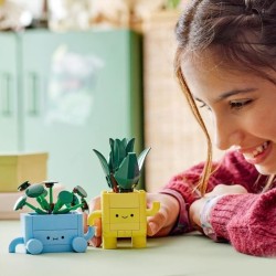 LEGO Botanicals 10349 Petites Plantes Souriantes - Jeu de Construction